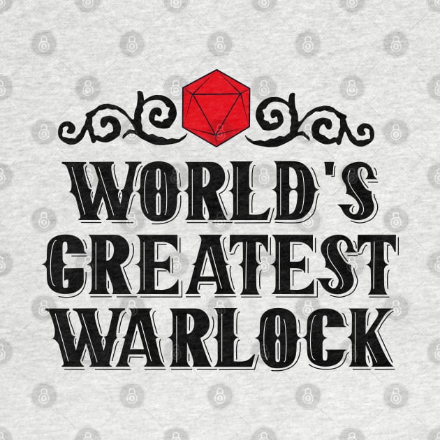 World's Greatest | WARLOCK by PrinceSnoozy